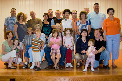 Warren Family Reunion