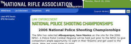 Police Shooting Championship