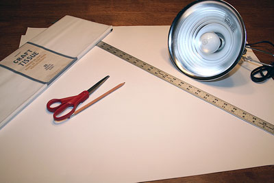 Light Box Construction 1
