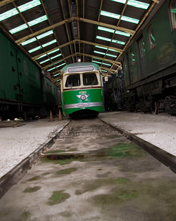 Green Trolley